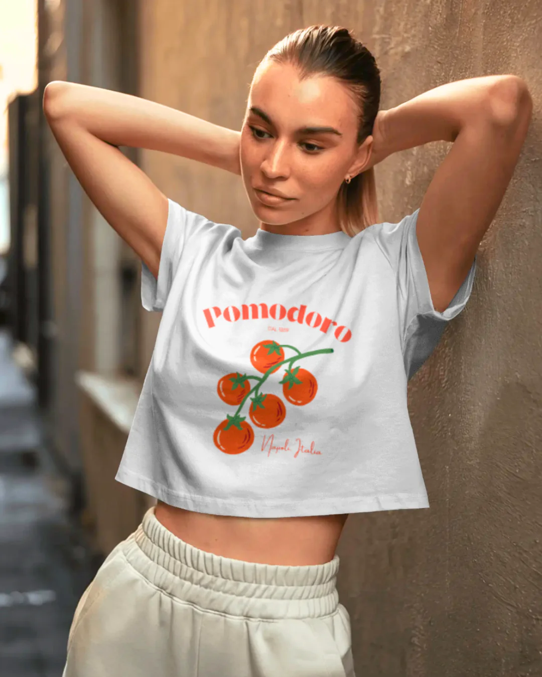 Women's crop tops